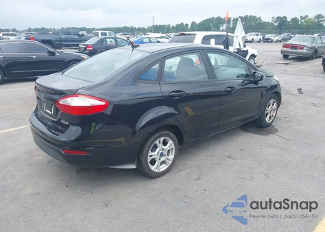 2015 Ford Fiesta Se из США, поврежденный, VIN 3FADP4BJ8FM199191